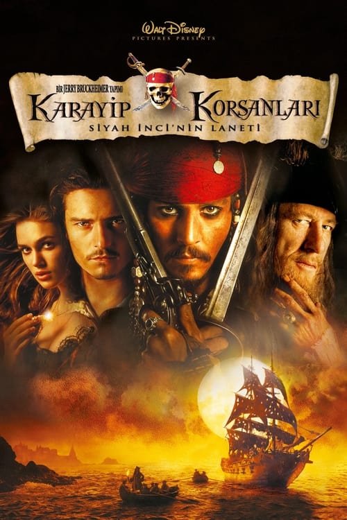 Karayip Korsanları Siyah İnci nin Laneti izle Pirates of the